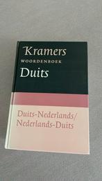 Kramers woordenboek D-NL en NL-D, Boeken, Ophalen of Verzenden, Gelezen