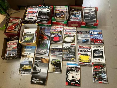 plus de 150 magazines Porsche NL FRANÇAIS ANGLAIS ALLEMAND.., Livres, Autos | Brochures & Magazines, Utilisé, Porsche, Enlèvement ou Envoi
