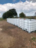 Cubis citerne 1000 litres, Avec robinet, Utilisé, 150 litres ou plus, Métal