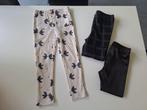 Set van 3 leggings en 1 pyjama maat 104, Enfants & Bébés, Vêtements enfant | Taille 104, Enlèvement, Utilisé, Fille