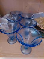 IJscoupes 6 stuks, Huis en Inrichting, Keuken | Servies, Ophalen, Overige typen, Overige stijlen, Glas