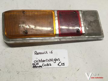 Renault 16  Achterlicht glas Links 8824PR beschikbaar voor biedingen