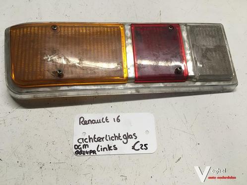 Renault 16  Achterlicht glas Links 8824PR, Auto-onderdelen, Verlichting, Gebruikt, Ophalen of Verzenden