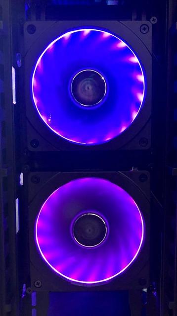 Phanteks Halos RGB Fan Frame 140 mm. Modding Ventilateurs PC