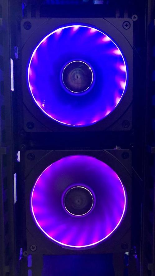 Phanteks Halos RGB Fan Frame 140 mm. Modding Ventilateurs PC, Computers en Software, Computerkoelers, Nieuw, Ophalen of Verzenden