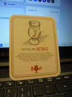 Duvel, Ophalen of Verzenden, Zo goed als nieuw, Viltje(s), Duvel