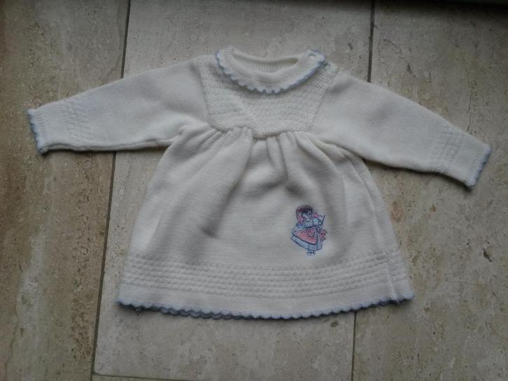 Retro jurk - maat 62, Kinderen en Baby's, Babykleding | Maat 62, Zo goed als nieuw, Meisje, Jurkje of Rokje, Ophalen of Verzenden