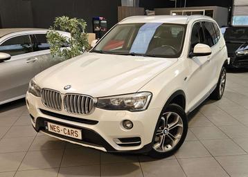 BMW X3 2.0 dA sDRIVE18EURO 6BAUTO, X-LINE ,CUIR,CAMERA beschikbaar voor biedingen