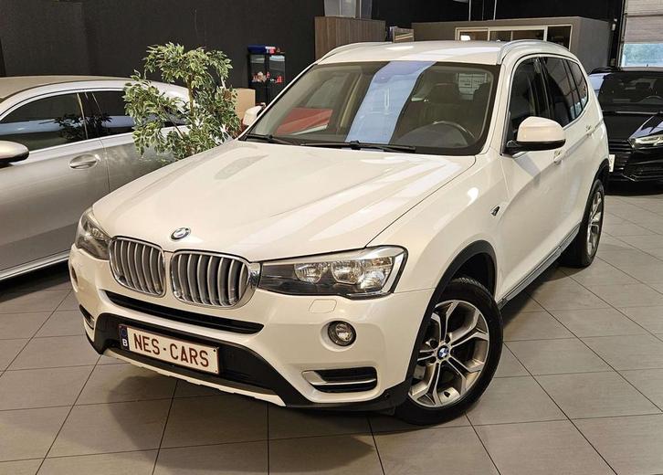 BMW X3 2.0 dA sDRIVE18EURO 6BAUTO, X-LINE ,CUIR,CAMERA, Auto's, BMW, Te koop, X3, ABS, Achteruitrijcamera, Airbags, Airconditioning