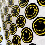 Nirvana stickers - 10 stuks, Ophalen of Verzenden, Nieuw, Overige typen