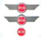 MONTE CARLO badges Classic Mini Cooper., Ophalen of Verzenden, Nieuw, Mini