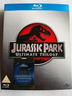 Blu-ray box Jurassic Park trilogie 1,2,3, CD & DVD, Enlèvement ou Envoi