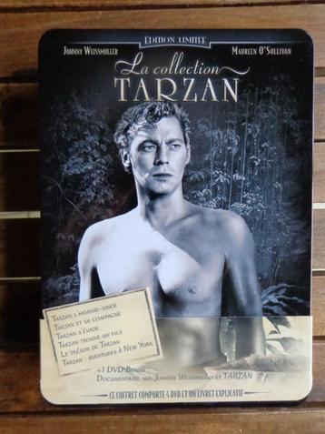 )))  La Collection  Tarzan //6 Films // Edition Limitée  (((