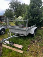 Aanhangwagen 750kg zeer sterk, Ophalen, Gebruikt