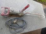 Mortelmixer, Ophalen, Gebruikt