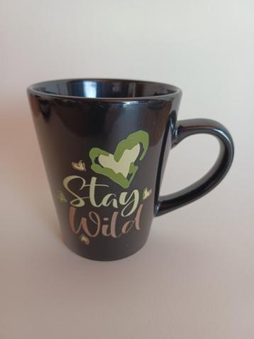 NIEUW - Mok/Tas - Stay Wild beschikbaar voor biedingen