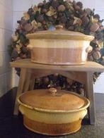 2 oude patépotten, Ophalen of Verzenden