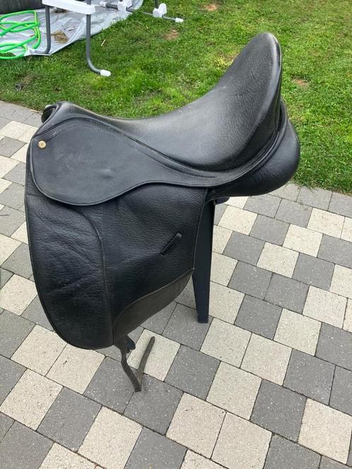 Isabelle Werth zadel, Dieren en Toebehoren, Paarden en Pony's | Zadels, Zo goed als nieuw, Dressuur, Ophalen