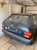 Polo fox de 91. 46000kms, Auto's, Volkswagen, Blauw, Particulier, 1000 cc, Polo