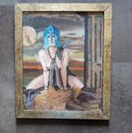 Schilderij La dernière déesse door Jiache november 1983, Ophalen of Verzenden