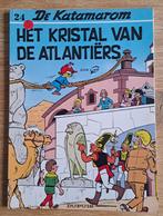 24 - De Katamarom - Het Kristal van de Atlantiërs, Boeken, Stripverhalen, Gelezen, Gos, Eén stripboek, Ophalen of Verzenden