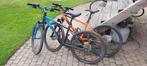 Kinderfiets Rockrider 500 (2 stuks, blauw en oranje), Enlèvement, Utilisé, BTWIN ROCKRIDER, 16 à 20 pouces