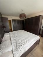 Chambre en pin massif, Enlèvement, Comme neuf, Deux personnes