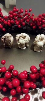 Antieke 3 okimono ivoor 180€, Ophalen