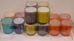Theelichtjes verschillende kleuren., Ophalen of Verzenden, Zo goed als nieuw