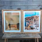 2 proffesioneel ingelijste artistieke kunstprints Dalí, Ophalen of Verzenden, Zo goed als nieuw