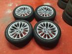 Originele BMW 18" velgen zomerkit serie 5 G30 G31 + sensoren, Gebruikt, BMW