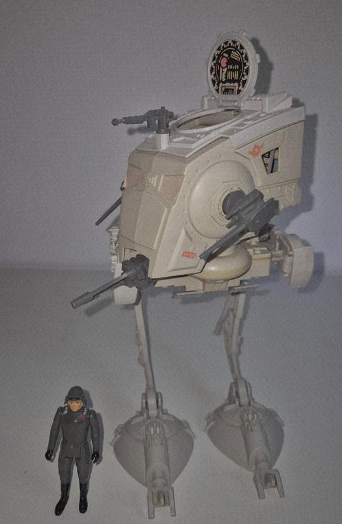 Star Wars AT-ST 1982 Vintage compleet, Verzamelen, Star Wars, Gebruikt, Replica, Ophalen of Verzenden