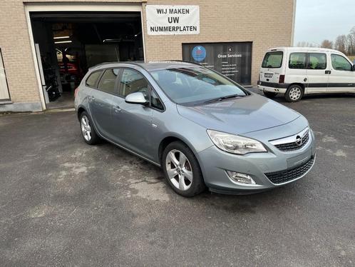 Opel Astra 1.6 Sports Tourer, Auto's, Opel, Bedrijf, Te koop, Astra, Radio, Euro 5, Break, Handgeschakeld, Zilver of Grijs, Grijs