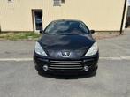 Peugeot 307 CC 1.6 essence Airco Gps 80KW, Cabriolet, Zwart, Bedrijf, Handgeschakeld