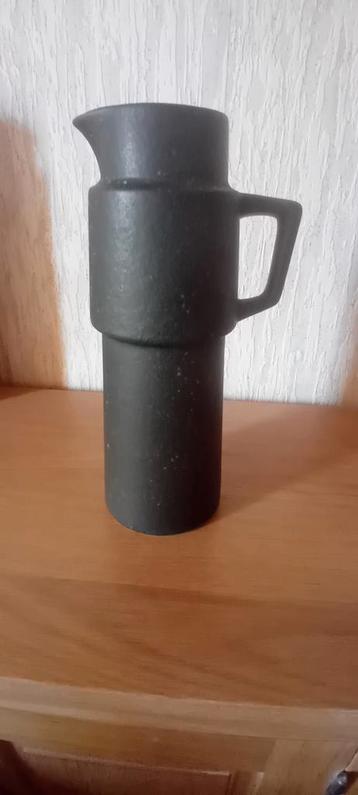 Duits afkomst steuler vintage genummerd keramieken drinkpot, Enlèvement