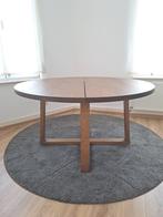 Table IKEA Morbylanga 145 cm, Maison & Meubles, Tables | Tables à manger, Comme neuf, Enlèvement ou Envoi