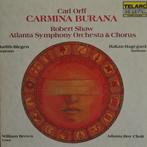Carmina Burana/Orff- Atlanta Symphony Orch/Shaw- TELARC- DDD, Chant, Comme neuf, Enlèvement ou Envoi
