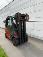 Chariot élévateur diesel triplex Linde H20D avec 7000 heures, Enlèvement, Diesel, Chariot élévateur