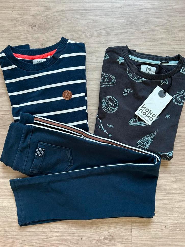 Jongenskleding maat 134/140, Kinderen en Baby's, Kinderkleding | Maat 134, Zo goed als nieuw, Ophalen