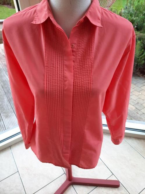 Mooie blouse SPADER & DAM - 40, Kleding | Dames, Blouses en Tunieken, Zo goed als nieuw, Maat 38/40 (M), Roze, Ophalen of Verzenden