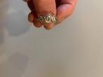 mooie ring in zilver ( 925 ) binnendiameter 18 mm maat 57 mm, Nieuw, Ophalen of Verzenden, Zilver, Zilver