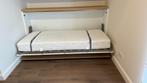 Opklapbaar bed 90*200cm met werkblad in ingeklapte situatie, Huis en Inrichting, Ophalen, Overige materialen, 90 cm, Zo goed als nieuw