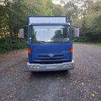 Nissan atleon, Euro 2, USB, Blauw, Leder en Stof