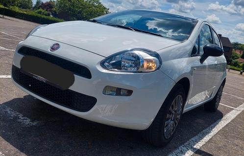 Fiat Punto 1.2 Street 2014 Black White Edition, Auto's, Fiat, Particulier, Punto, ABS, Airbags, Airconditioning, Bluetooth, Centrale vergrendeling
