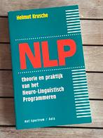 NLP • Helmut Krusche, Boeken, Ophalen of Verzenden, Zo goed als nieuw