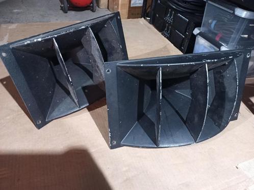 2x RCF H4823 Hoorn, Audio, Tv en Foto, Luidsprekerboxen, Gebruikt, Overige typen, 60 tot 120 watt, Overige merken, Ophalen of Verzenden