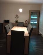 Eetkamer met dressoir, vitrinekast en eettafel, Enlèvement, Utilisé, Modern