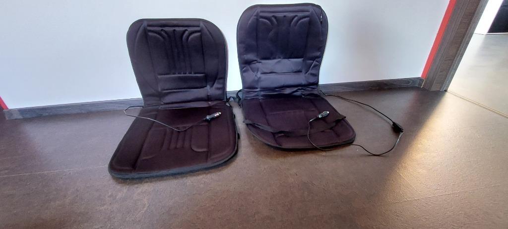 Housses chauffantes siège auto - 2 pièces, Enlèvement, Utilisé