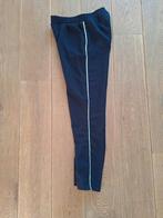 Donker blauwe broek met zilveren bies aan beide zijden 14j, Ophalen of Verzenden, Zo goed als nieuw, Meisje, Broek