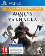 Assassin's creed Valhalla gold edition PS4, Games en Spelcomputers, Games | Sony PlayStation 4, Ophalen of Verzenden, Zo goed als nieuw